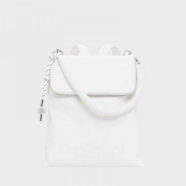 Desigual - Sac à dos blanc 25sakp45 Desigual - Sac à dos blanc 25sakp45