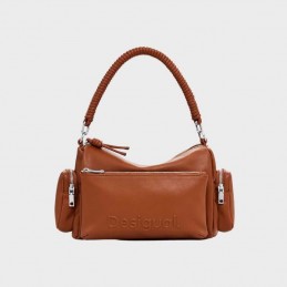 Desigual - Sac à main camel... 2