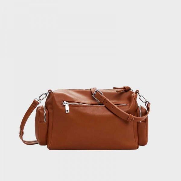 Desigual - Sac à main camel 25saxpaj