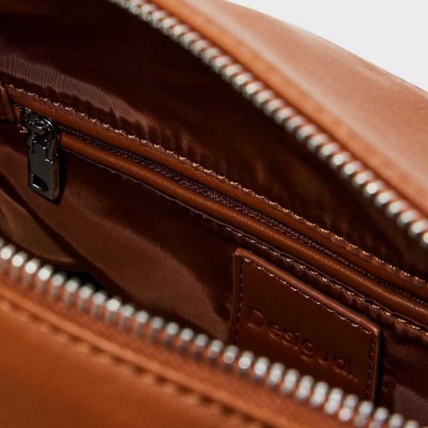 Desigual - Sac à main camel 25saxpaj
