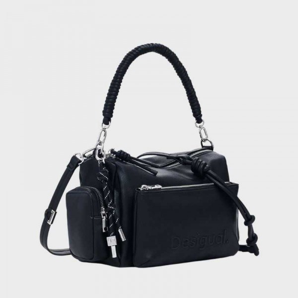 Desigual - Sac à main noir 25saxpbj