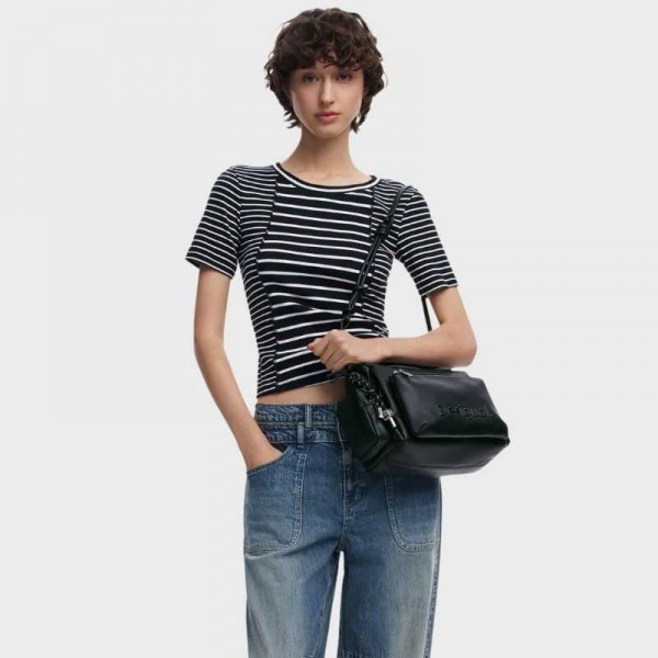 Desigual - Sac à main noir 25saxpbj