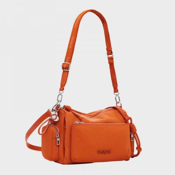 Desigual - Sac à main orange 25saxy37 Desigual - Sac à main orange 25saxy37