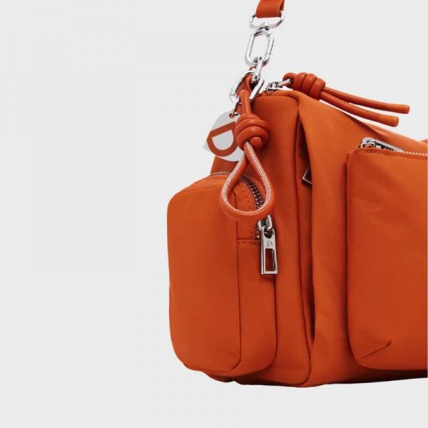 Desigual - Sac à main orange 25saxy37 Desigual - Sac à main orange 25saxy37