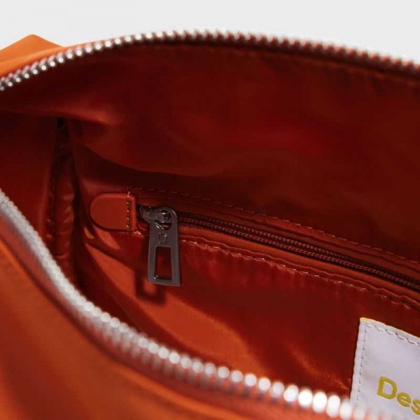 Desigual - Sac à main orange 25saxy37 Desigual - Sac à main orange 25saxy37