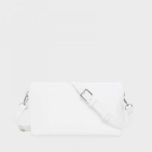 Desigual - Sac bandoulière blanc...