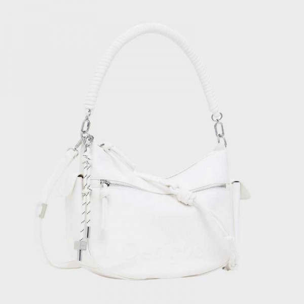 Desigual - Sac porté épaule blanc... Desigual - Sac porté épaule blanc...