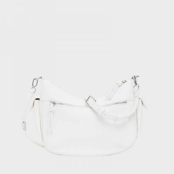 Desigual - Sac porté épaule blanc... Desigual - Sac porté épaule blanc...