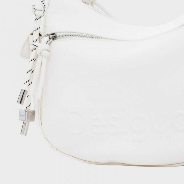 Desigual - Sac porté épaule blanc... Desigual - Sac porté épaule blanc...