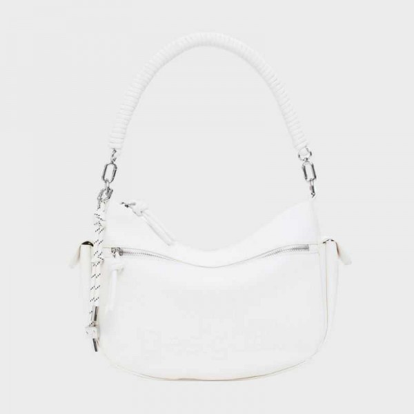 Desigual - Sac porté épaule blanc... Desigual - Sac porté épaule blanc...