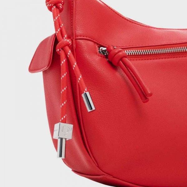 Desigual - Sac porté épaule corail... Desigual - Sac porté épaule corail...