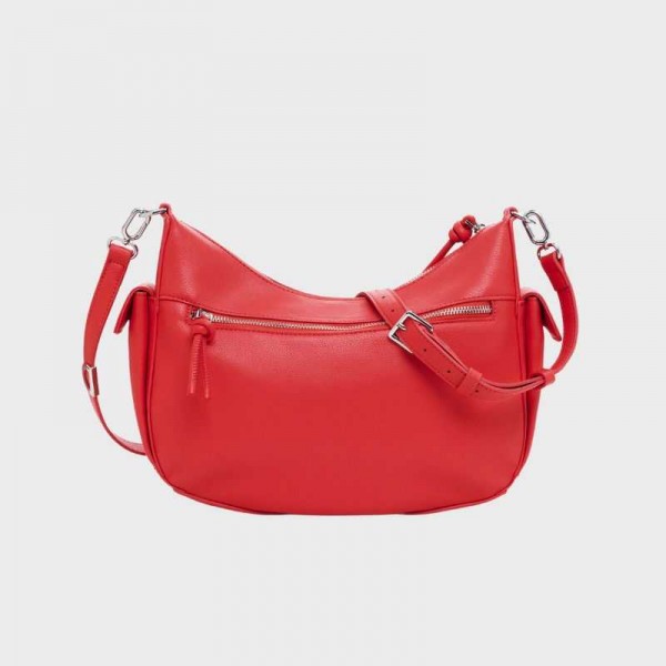 Desigual - Sac porté épaule corail... Desigual - Sac porté épaule corail...