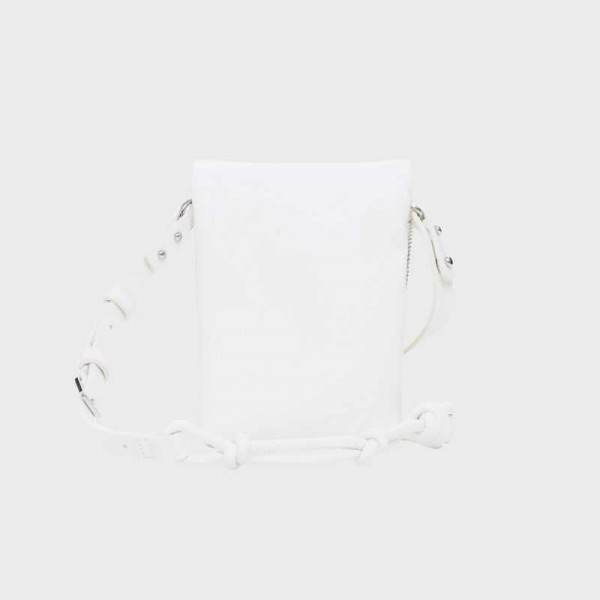 Desigual - Porte téléphone blanc...