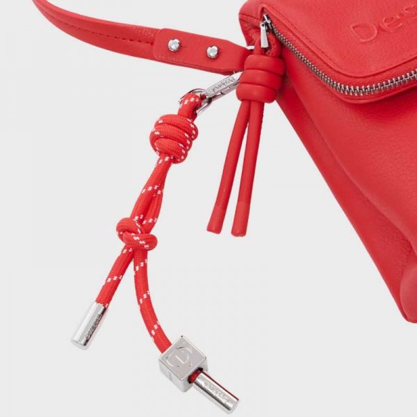 Desigual - Porte téléphone corail...