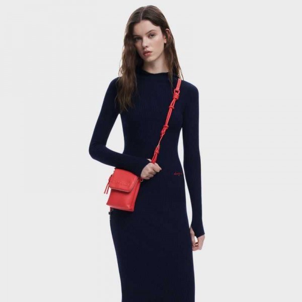 Desigual - Porte téléphone corail...