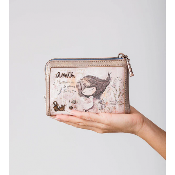 Anekke - Portefeuille Memories 40809-912 Anekke - Portefeuille Memories 40809-912