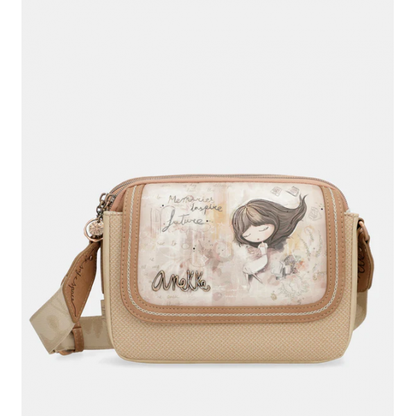 Anekke - Sac bandoulière à rabat... Anekke - Sac bandoulière à rabat...