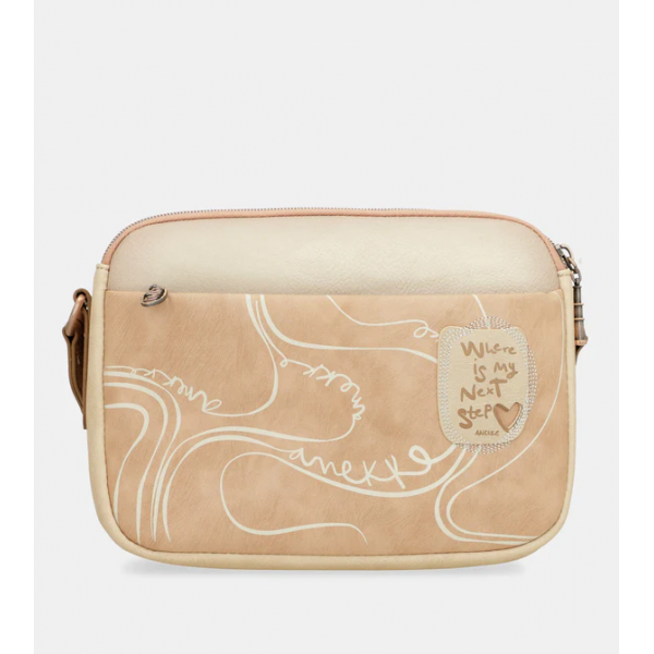 Anekke - Sac bandoulière à rabat... Anekke - Sac bandoulière à rabat...