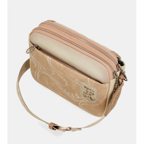 Anekke - Sac bandoulière à rabat... Anekke - Sac bandoulière à rabat...