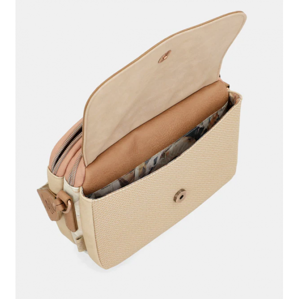 Anekke - Sac bandoulière à rabat... Anekke - Sac bandoulière à rabat...