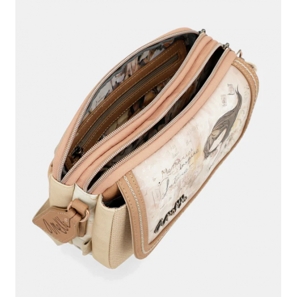 Anekke - Sac bandoulière à rabat... Anekke - Sac bandoulière à rabat...