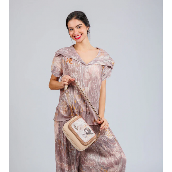 Anekke - Sac bandoulière à rabat... Anekke - Sac bandoulière à rabat...