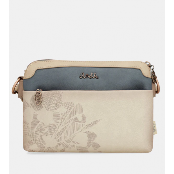 Anekke - Sac bandoulière double... Anekke - Sac bandoulière double...