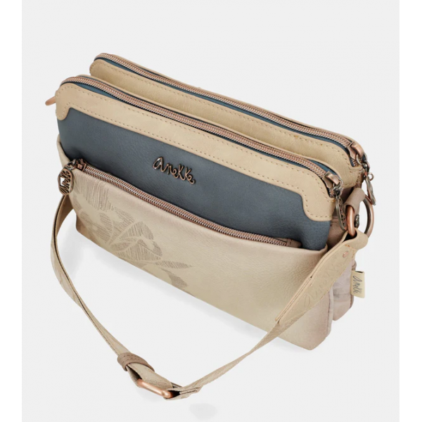 Anekke - Sac bandoulière double... Anekke - Sac bandoulière double...