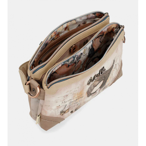 Anekke - Sac bandoulière double... Anekke - Sac bandoulière double...