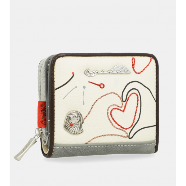 Anekke - Petit porte monnaie Alma... Anekke - Petit porte monnaie Alma...