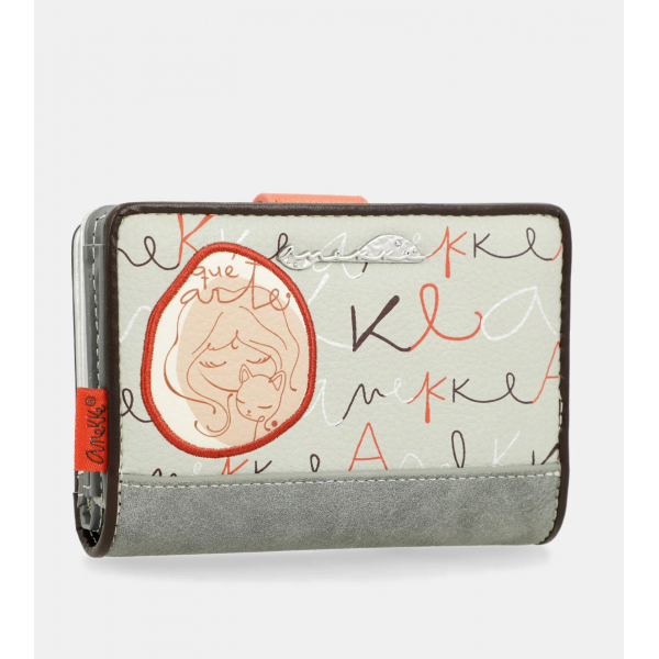 Anekke - Portefeuille à pression Alma... Anekke - Portefeuille à pression Alma...