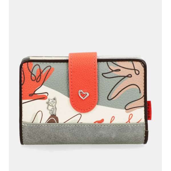 Anekke - Portefeuille à pression Alma... Anekke - Portefeuille à pression Alma...