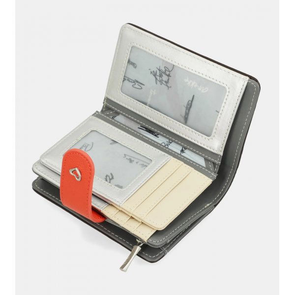 Anekke - Portefeuille à pression Alma... Anekke - Portefeuille à pression Alma...