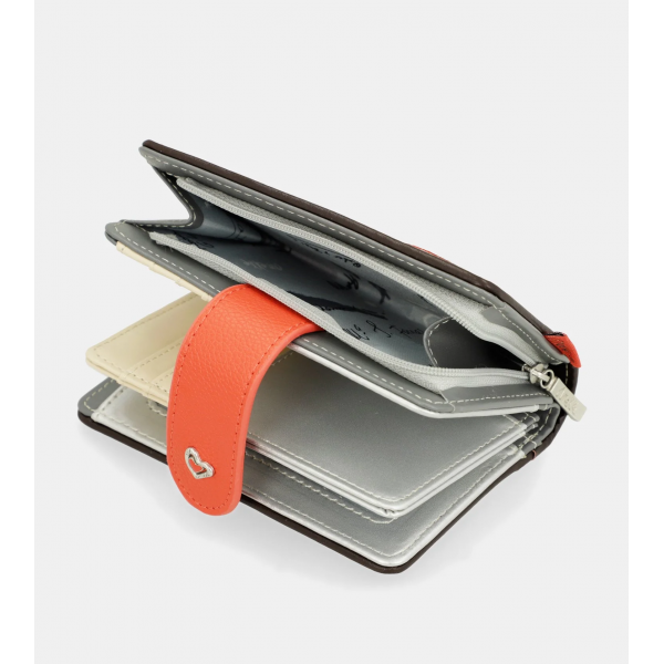 Anekke - Portefeuille à pression Alma... Anekke - Portefeuille à pression Alma...