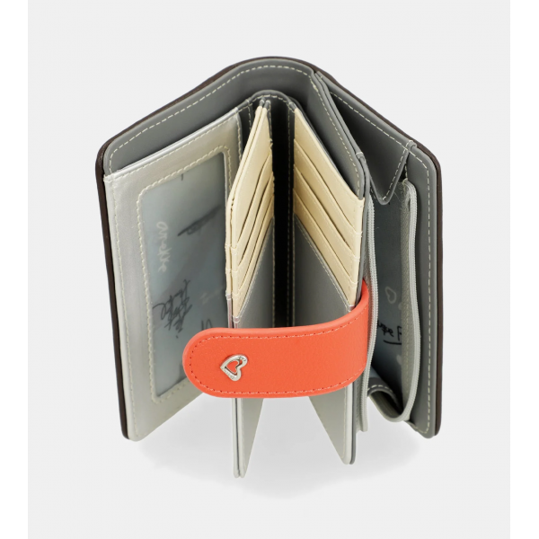 Anekke - Portefeuille à pression Alma... Anekke - Portefeuille à pression Alma...