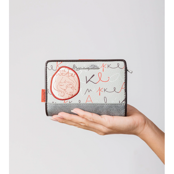 Anekke - Portefeuille à pression Alma... Anekke - Portefeuille à pression Alma...