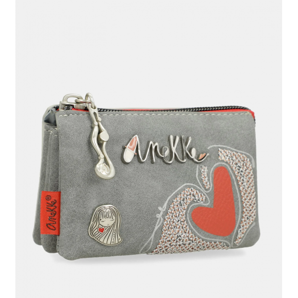 Anekke - Petit porte-monnaie Alma... Anekke - Petit porte-monnaie Alma...