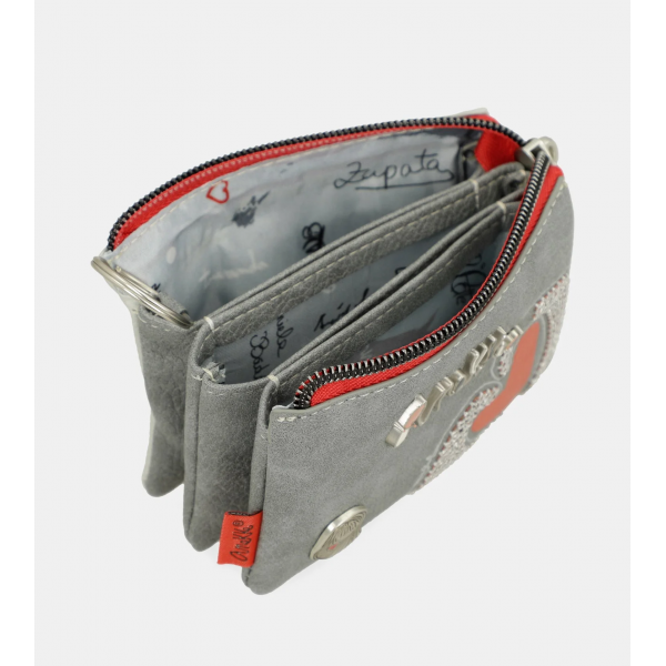 Anekke - Petit porte-monnaie Alma... Anekke - Petit porte-monnaie Alma...