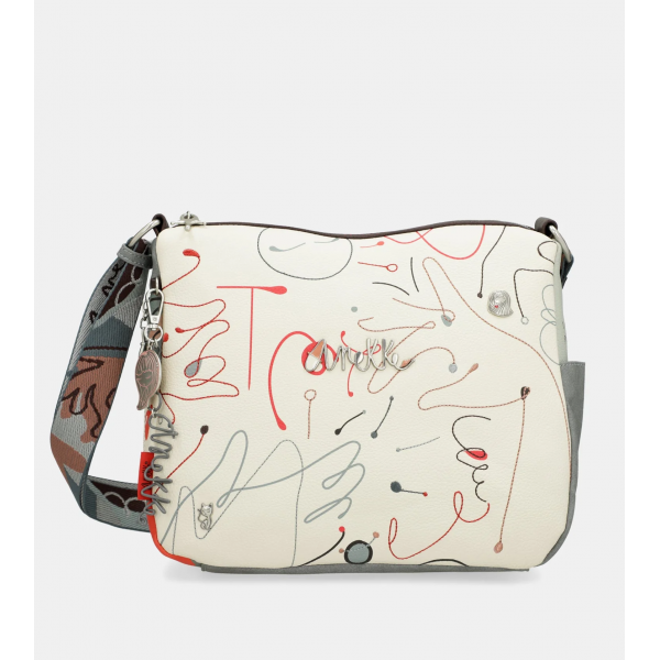 Anekke - Grand sac bandoulière Alma...