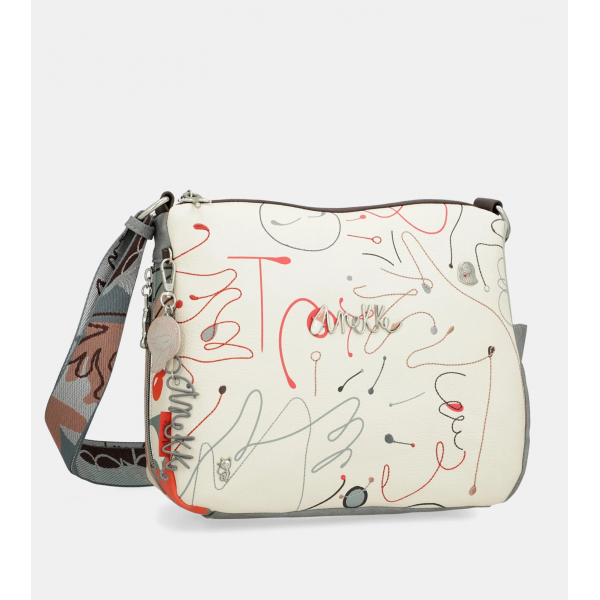 Anekke - Grand sac bandoulière Alma...