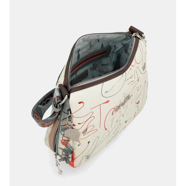 Anekke - Grand sac bandoulière Alma...