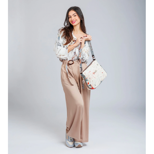 Anekke - Grand sac bandoulière Alma...