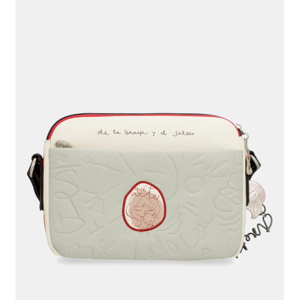 Anekke - Sac bandoulière rabat Alma...