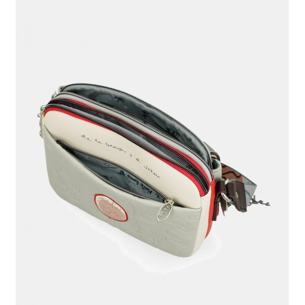 Anekke - Sac bandoulière rabat Alma...