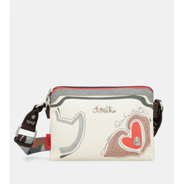 Anekke - Sac bandoulière double...