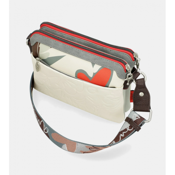 Anekke - Sac bandoulière double...