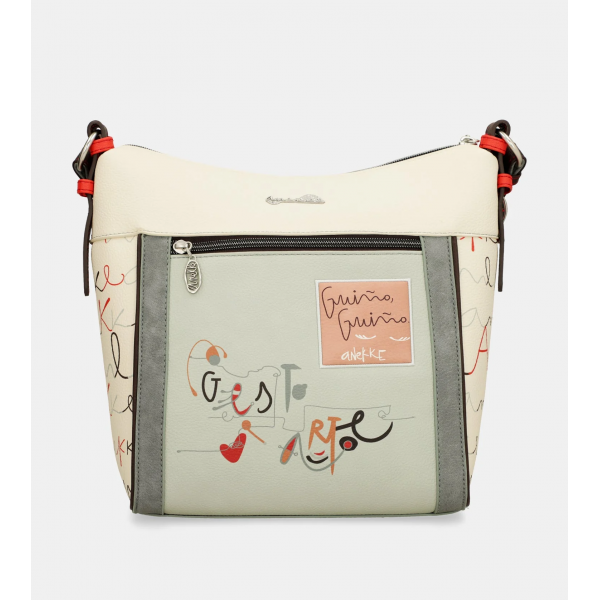 Anekke - Grand sac bandoulière Alma... Anekke - Grand sac bandoulière Alma...