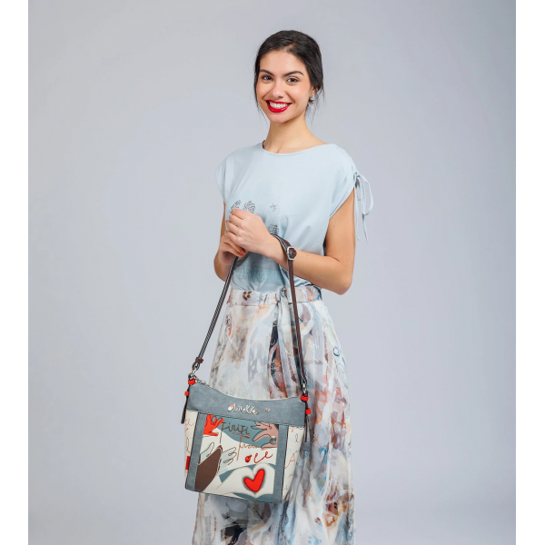 Anekke - Grand sac bandoulière Alma... Anekke - Grand sac bandoulière Alma...