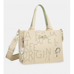 Anekke - Sac à main beige... 2