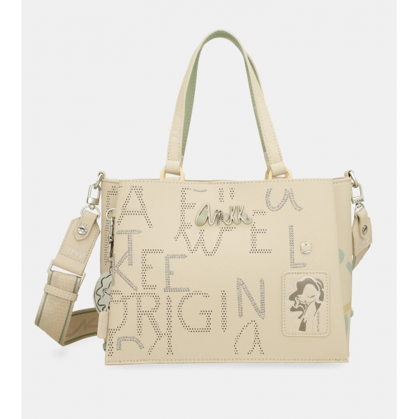 Anekke - Sac à main beige Alma 40741-224 Anekke - Sac à main beige Alma 40741-224
